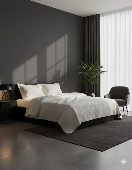 ÇİFT KİŞİLİK LUCETTE PİKE YATAK ÖRTÜSÜ KREM ürün görseli