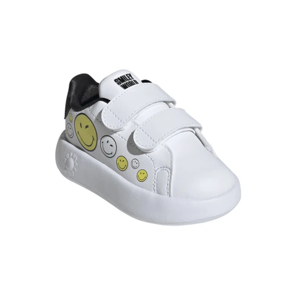 Adidas IH6257 Advantage Smiley Cf I Bebek Günlük Spor Ayakkabısı - Resim 5