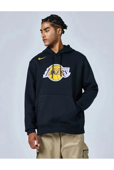 Nike DX9997-010 Lal Mnk Club Hdy Po Erkek Sweatshirt - 2