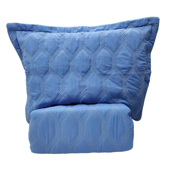 VNL STAR ÇİFT KİŞİLİK YATAK ÖRTÜSÜ İNDİGO - Resim 2