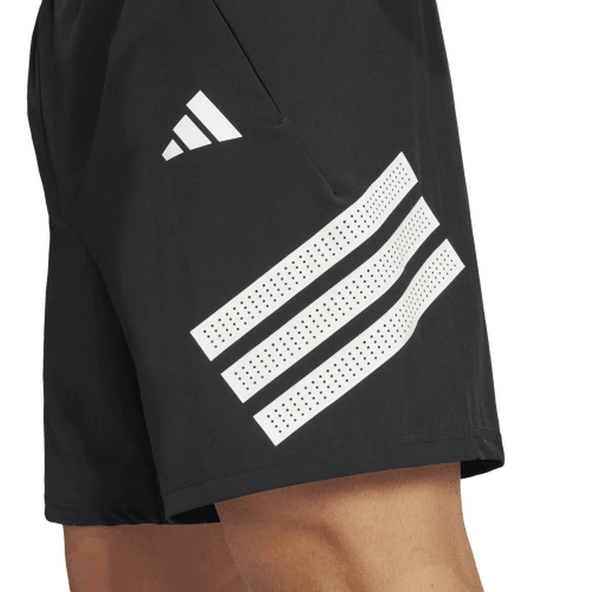 Adidas JE5673 Gym+ 3S Erkek Spor Şort - 5