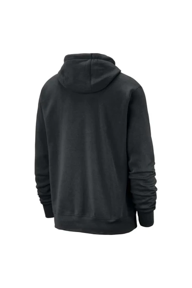 Nike DX9997-010 Lal Mnk Club Hdy Po Erkek Sweatshirt - 5