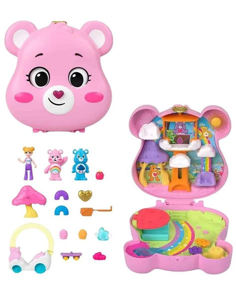 Polly Pocket Care Bears Kompakt Oyun Seti JCC14 - 2