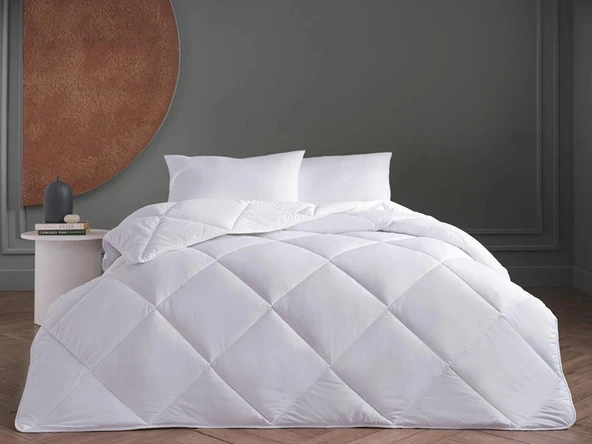ÇİFT KİŞİLİK YORGAN MİCRO 195X215 BEYAZ - 2