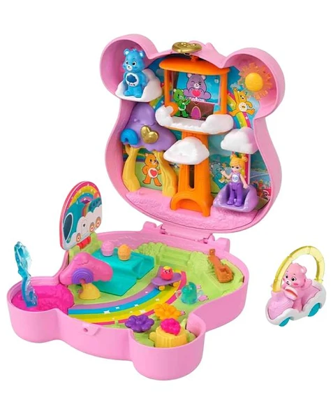 Polly Pocket Care Bears Kompakt Oyun Seti JCC14 - 4