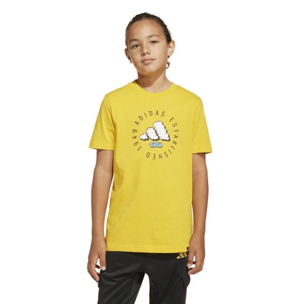 Adidas JI6688 J Fun Çocuk Spor Tişört