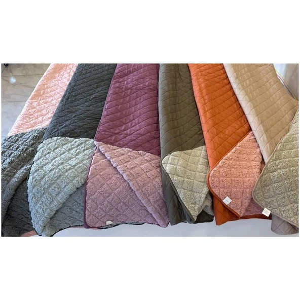 SOFT CLOUDY YATAK ÖRTÜSÜ TEK KİŞİLİK 160X220 GRİ VİZON