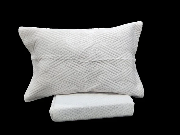 TAYTÜYÜ NUBUK YATAK ÖRTÜSÜ TEK KİŞİLİK VİCENZA KEMİK - Resim 7