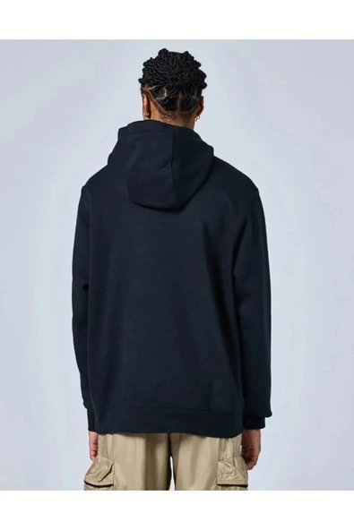 Nike DX9997-010 Lal Mnk Club Hdy Po Erkek Sweatshirt - 3