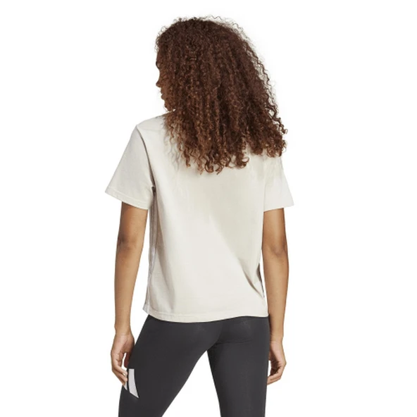 Adidas JE1237 W 3S Sj T Kadın Spor Tişört - Resim 2