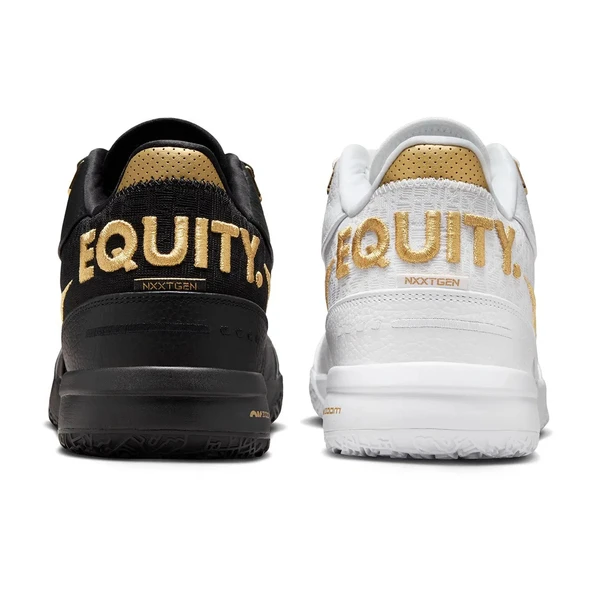 Nike FJ1566-103 Zm Lebron Nxxt Gen Ampd Erkek Basketbol Ayakkabısı - 5