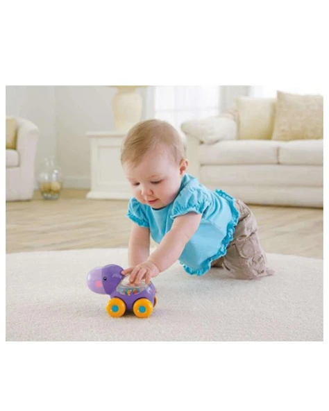 Fisher Price Poppity Araçlar Hipopotam BGX30 - 3