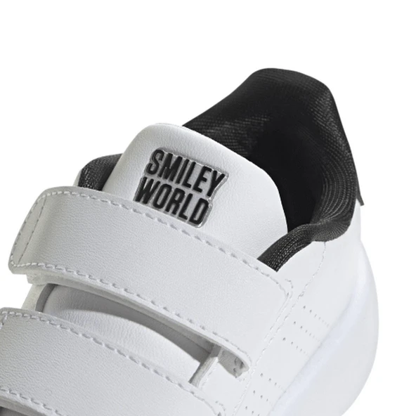 Adidas IH6257 Advantage Smiley Cf I Bebek Günlük Spor Ayakkabısı - Resim 8