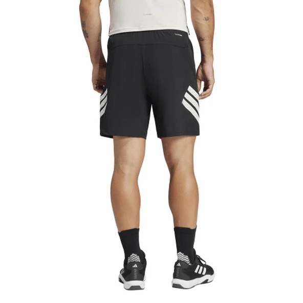 Adidas JE5673 Gym+ 3S Erkek Spor Şort - 2