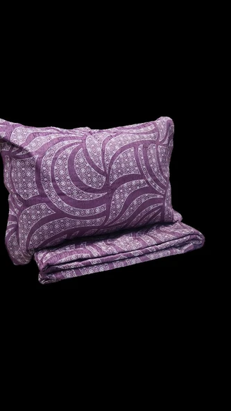 RÜYA ÇİFT KİŞİLİK PİKE YATAK ÖRTÜSÜ LAVİDER - Resim 2