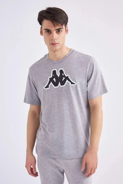 Kappa 331F7CW Logo Zobi Tk Erkek Spor Tişört - Resim 2