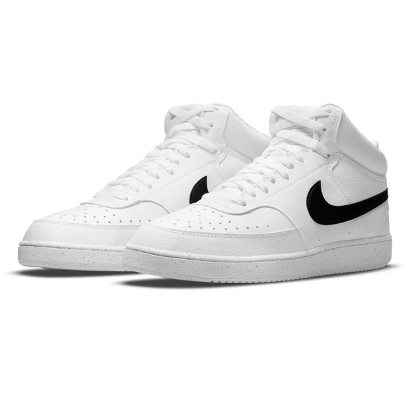 Nike DN3577-101 Court Vision Mid Nn Erkek Günlük Spor Ayakkabı - 2