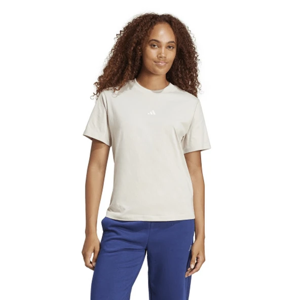 Adidas JI6079 W Sl Sj T Kadın Spor Tişört