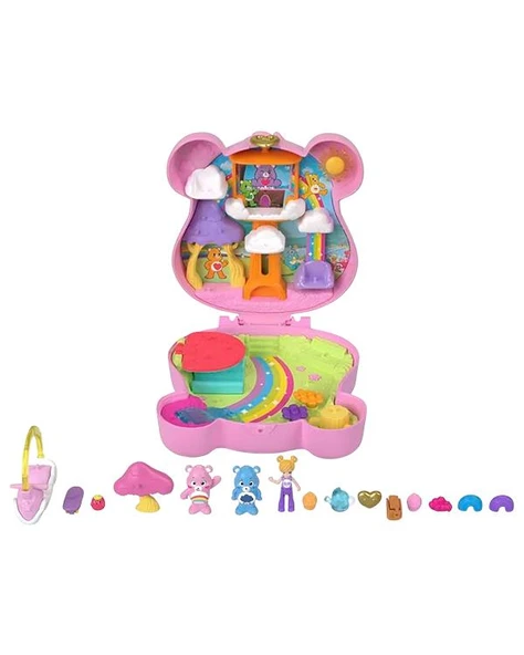 Polly Pocket Care Bears Kompakt Oyun Seti JCC14 - 3