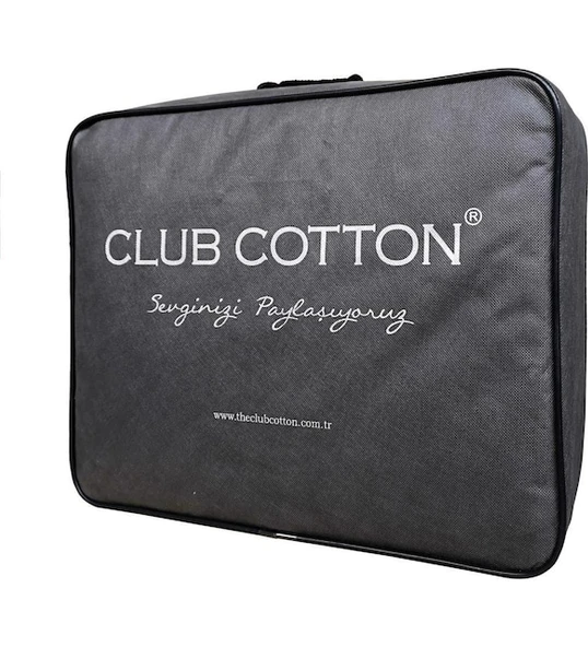 CLUP COTTON TEK KİŞİLİK YATAK ÖRTÜSÜ BASKILI ROXY - 1