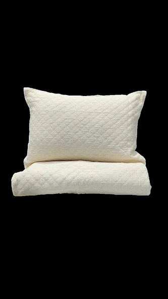 PRİMACASA STONEWASHED YATAK ÖRTÜSÜ ÇK CAMBRİDGE AKDENİZ KREM - 5