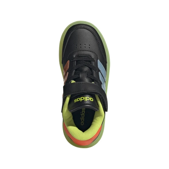 Adidas JQ7351 Courtblock El C Çocuk Günlük Spor Ayakkabısı - 2