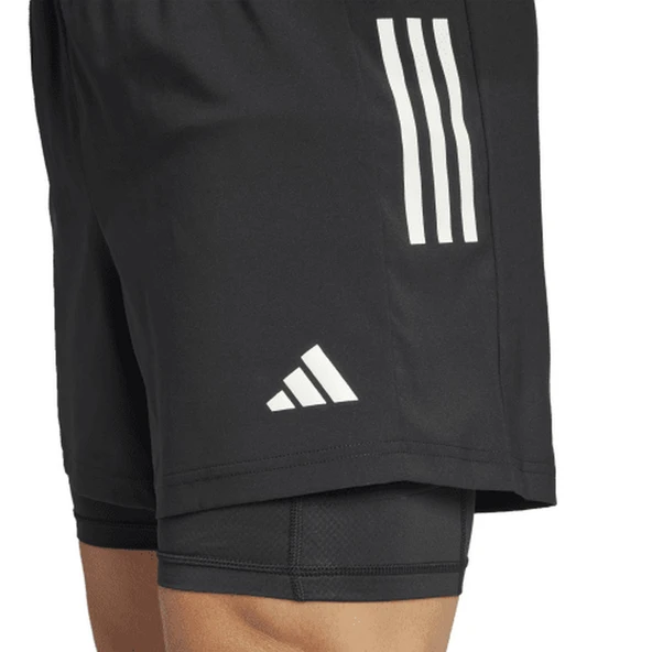 Adidas JM5400 Otr B S 2IN1 M Erkek Spor Şort - 4