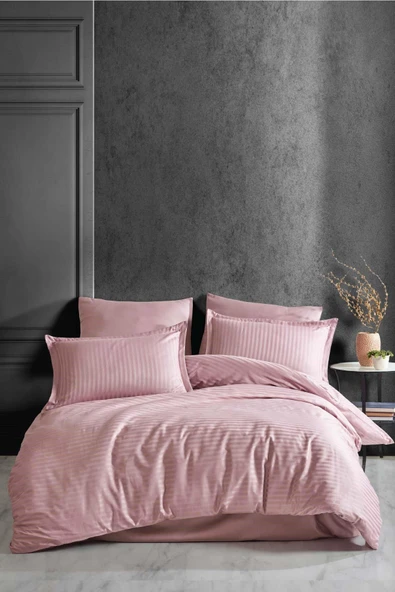 CLASY TEK KİŞİLİK NATURE YORGAN SUAVE 08 PEMBE - 2