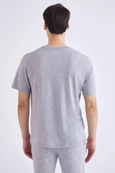 Kappa 331F7CW Logo Zobi Tk Erkek Spor Tişört - Resim 5