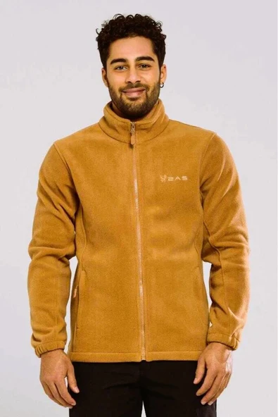 2AS SAKA Tam fermuarlı Erkek Polar Sweatshirt - 2