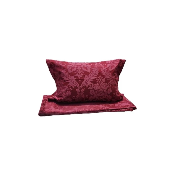 RÜYA ÇİFT KİŞİLİK PİKE YATAK ÖRTÜSÜ DAMAKS NAR ürün görseli