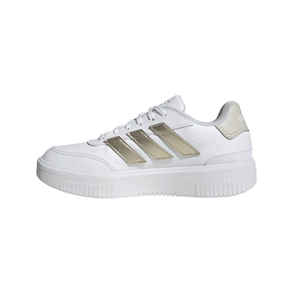 Adidas JI2203 Courtblock Bold Kadın Günlük Spor Ayakkabısı - 4