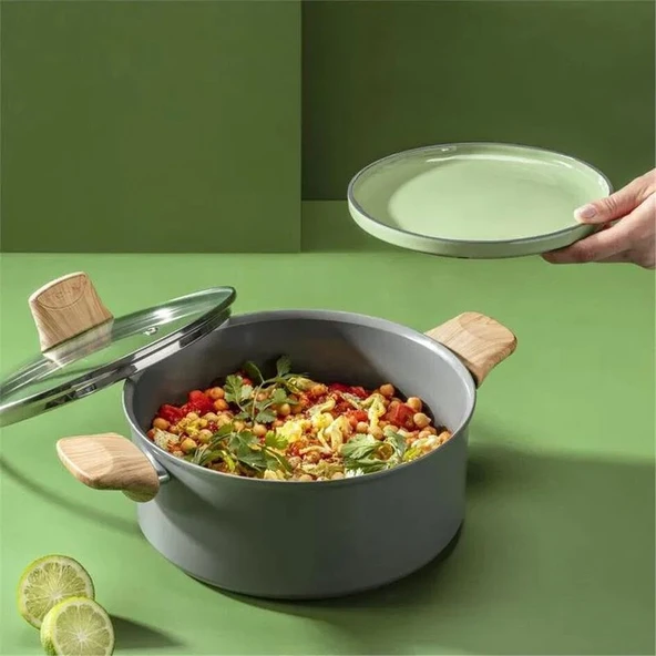 Tefal Ceramic Renew Tencere 24 cm 2100128321 - 10