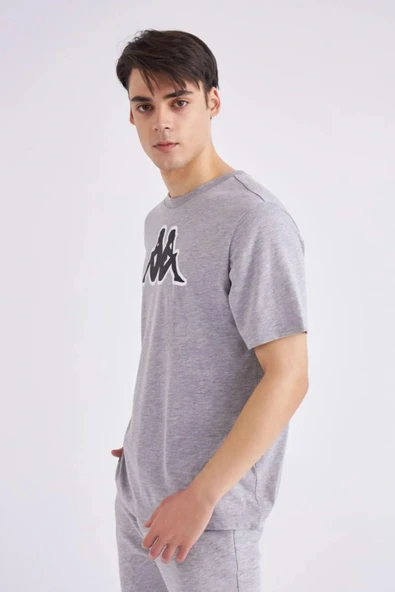 Kappa 331F7CW Logo Zobi Tk Erkek Spor Tişört - Resim 3