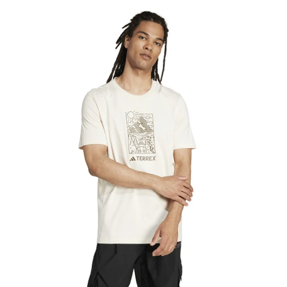 Adidas JN4267 Wild Erkek Spor Tişört