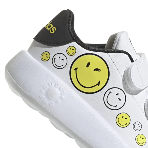 Adidas IH6257 Advantage Smiley Cf I Bebek Günlük Spor Ayakkabısı - Resim 7