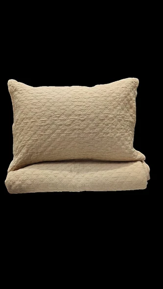 PRİMACASA STONEWASHED YATAK ÖRTÜSÜ ÇK CAMBRİDGE AKDENİZ BEJ - 2