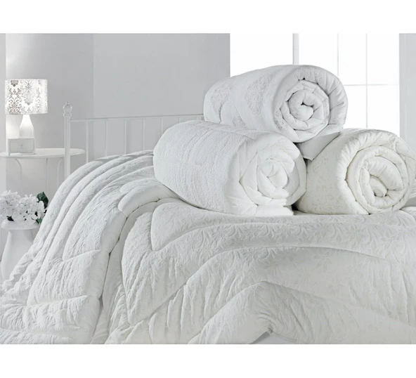 CB HAREM ÖRME YORGAN ÇİFT KİŞİLİK - Resim 4