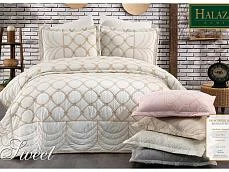 SWEET YATAK ÖRTÜSÜ SETİ KREM CAPUCCİNO