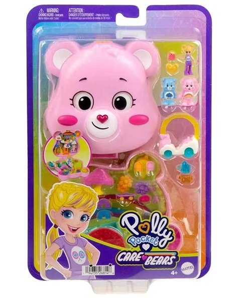 Polly Pocket Care Bears Kompakt Oyun Seti JCC14