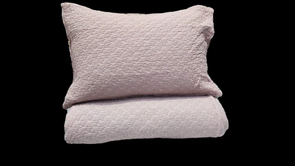 CEYLİNE STONEWASHED YATAK ÖRTÜSÜ ÇK AMBİANCE PEMBE - Resim 2