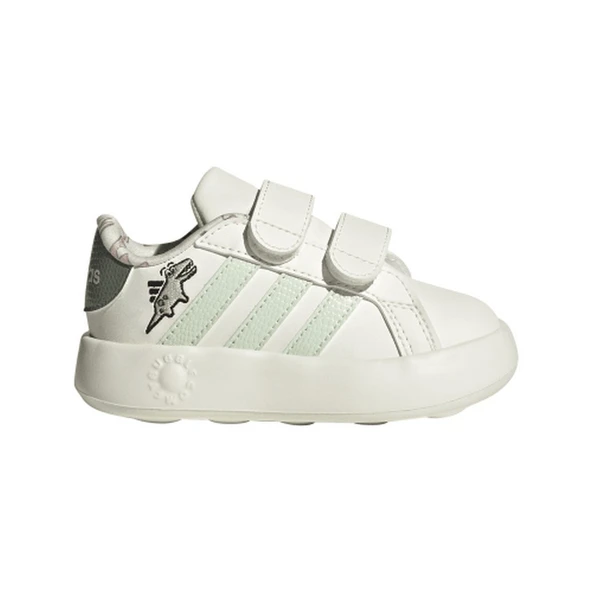 Adidas JI3898 Grand Court Dino Cf I Bebek Günlük Spor Ayakkabısı
