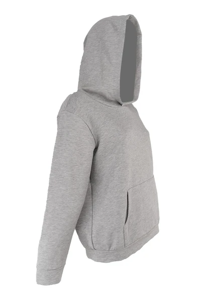 Unisex Günlük Kapüşonlu Cepli Sweatshirt Baveno - 8
