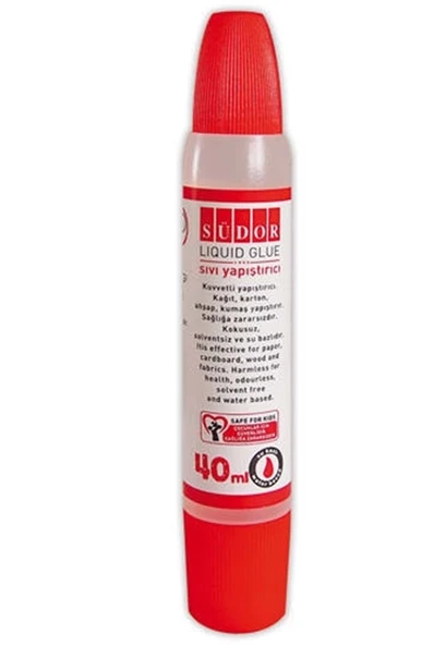 Südor Puzzle Yapıştırıcısı Su Bazlı Çift Uçlu - Resim 2