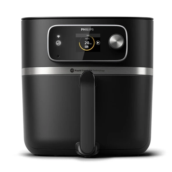 Philips Airfryer 7000 Serisi HD9880/90 Combi XXL Connected 8.3 lt Yağsız Fritöz