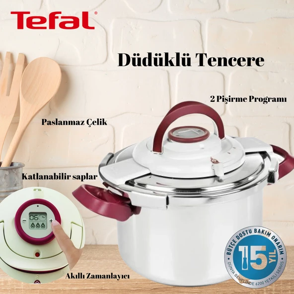 Tefal Düdüklü Tencere 6 L