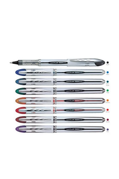 Uni Ub-200 Kırmızı 0.8 mm Roller Kalem - 2