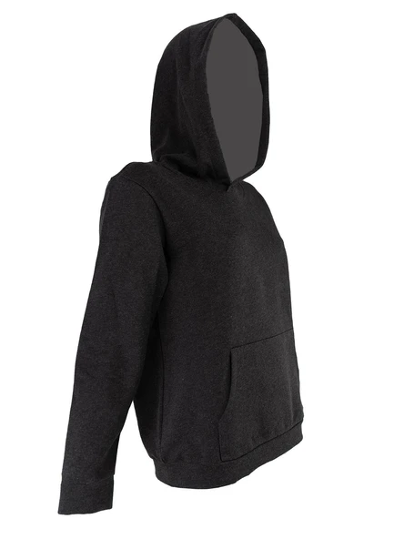 Unisex Günlük Kapüşonlu Cepli Sweatshirt Baveno - 4