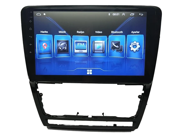 SKODA OCTAVİA 2007/2012 10 İNÇ 6-64 - Resim 4