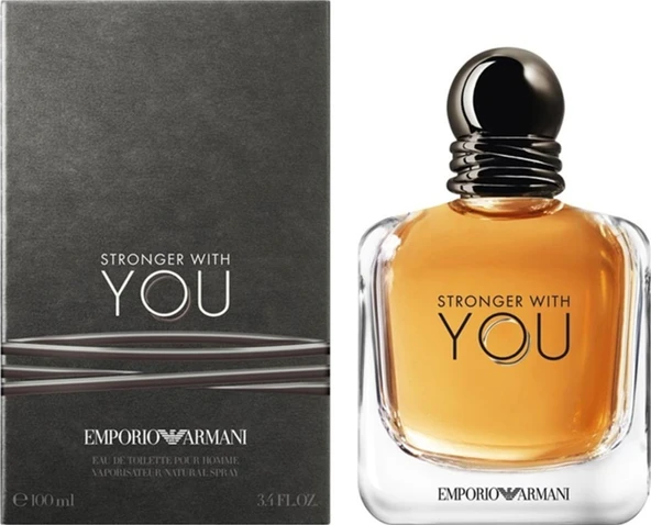 Emporio Armani Stronger With You Erkek Parfüm EDT 100 ML